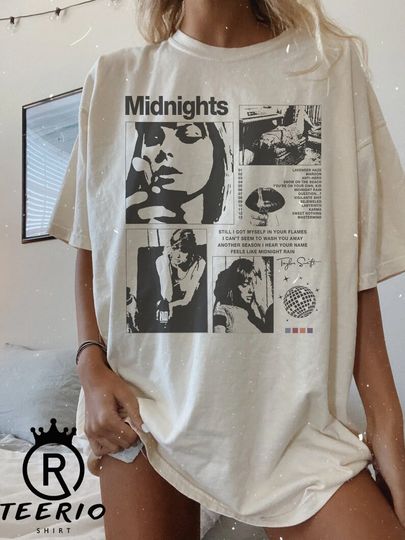 Discover Taylor The Eras Tour Shirt, Taylor version Tour Shirt