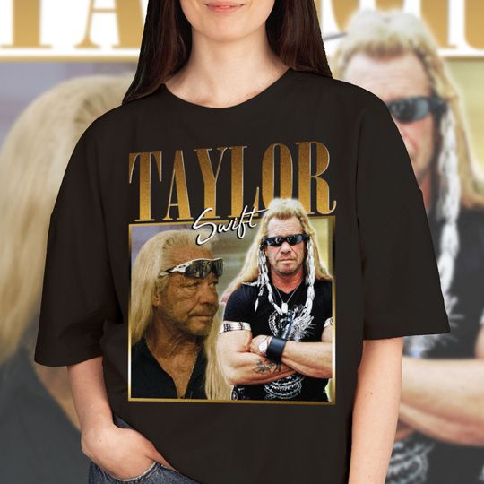 Discover Taylor Dog The Bounty Hunter Shirt