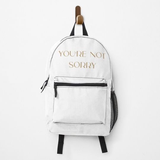 Discover Youre Not Sorry Taylors Version - Taylor Backpack