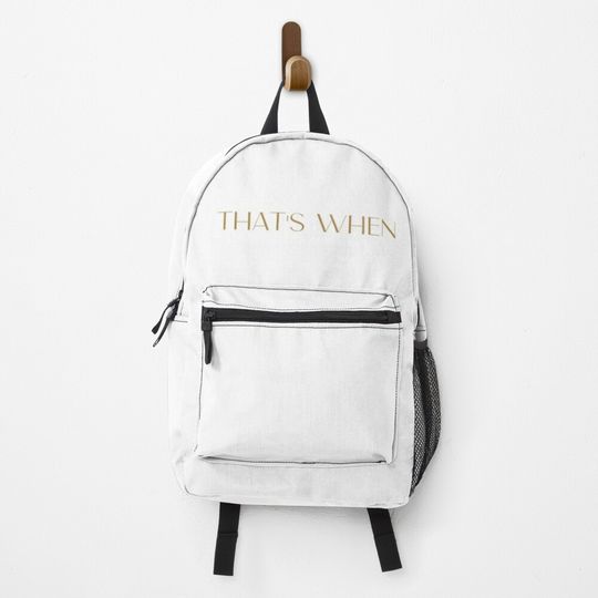 Discover Thats When Taylors Version - Taylor Backpack