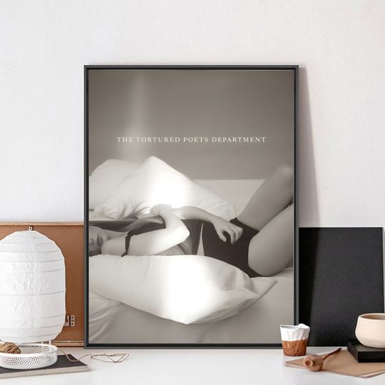Discover Vintage Taylor Poster wall art for 'The Tortured Poets Department' Taylor