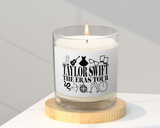 Discover Candle Taylor Eras Tour Gift taylor version Debut Fearless