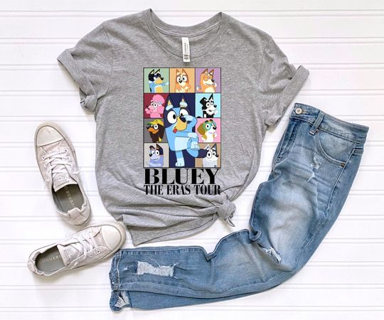 Discover Blue Dog Eras Tour Shirt | Midnights Blue Dog Friends Shirt