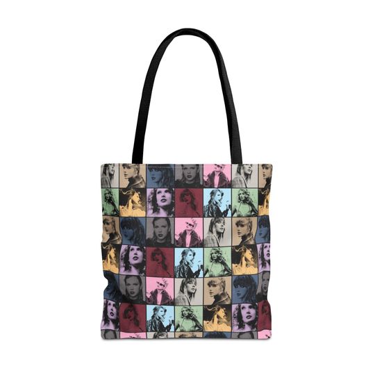 Discover Taylor Eras Tour Tote Bag - Trendy, Durable, Perfect for swiftiee