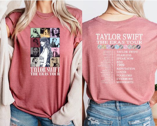 Discover Taylor Eras Tour Shirt - Limited Edition Taylor MerchORTaylor Swift Tour Shirt