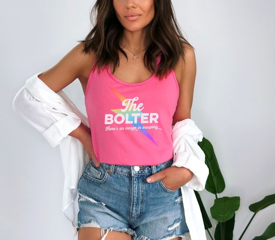 Discover The Bolter Tank Top | Tortured Poets Tank | TTPD Racerback Tank | Eras Tour Apparel