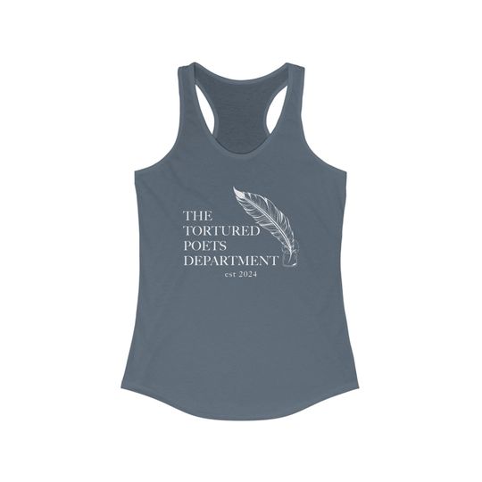 Discover Taylor TTPD Women's Ideal Racerback Tank