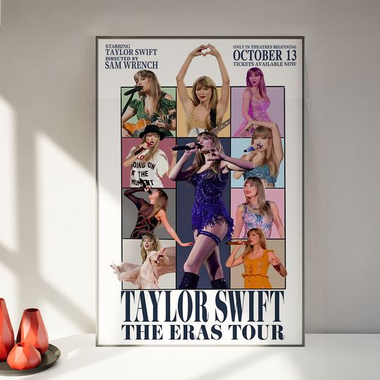 Discover Taylor The Eras Tour (2023) Poster, Taylor Music taylor version Gift