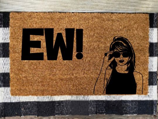 Discover Taylor, Taylor fan, SNL, EW, taylor version, doormat, gift, housewarming