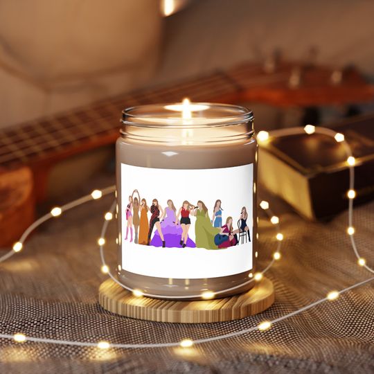 Discover Taylor Eras Tour Scented Candles
