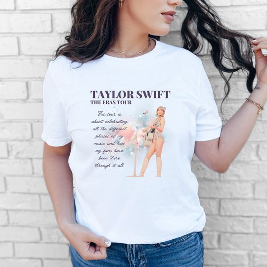 Discover Taylor Shirt, Taylo version, Eras Tour, eras tour, Taylor t-shirt