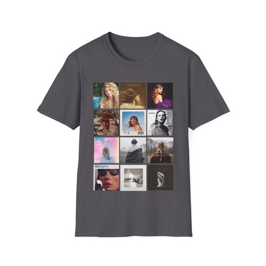 Discover Taylor Album Covers 2024  T-Shirt