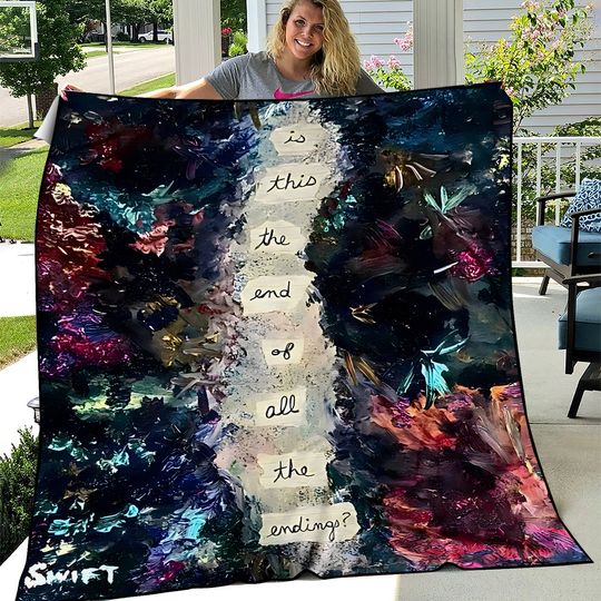 Discover Taylor King of my heart dupe Taylor Fleece Blanket