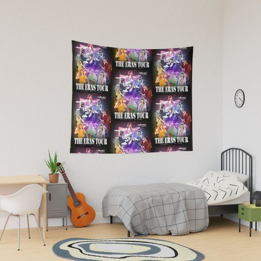 Discover the eras tour Taylor Tapestry