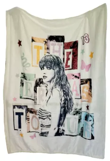 Discover Taylor Era’s Tour Throw Blanket