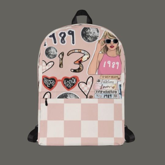 Discover Taylor backpack back to school bag