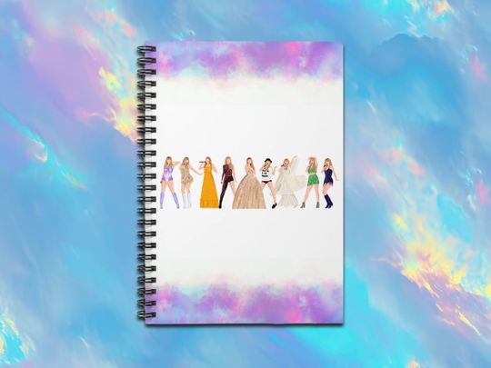 Discover Taylor swiftiee Eras Tour Purple Pink and Blue Swift