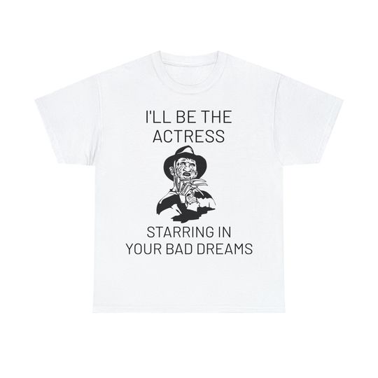 Discover Nightmare on Elm Street Taylor Cotton T-Shirt