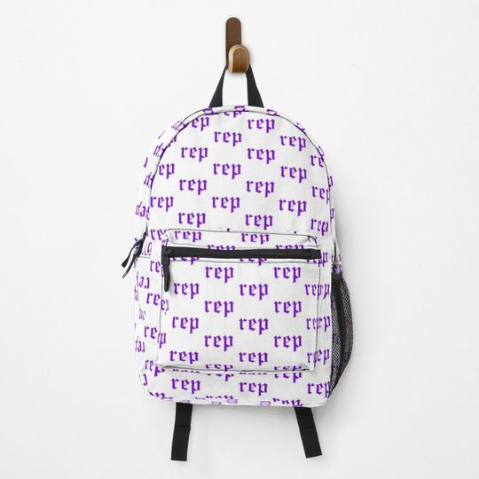 Discover Rep Purple Reputation Taylor Backpack