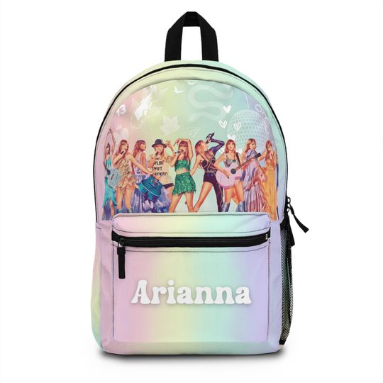 Discover Custom Taylor Backpack Back to school