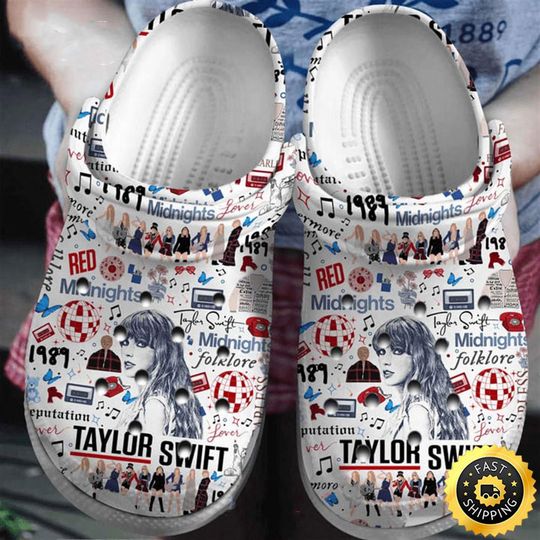 Discover Taylor Clogs, Name Clogs, Birthday Gift, Gift for Music Lover, Taylor Clogs