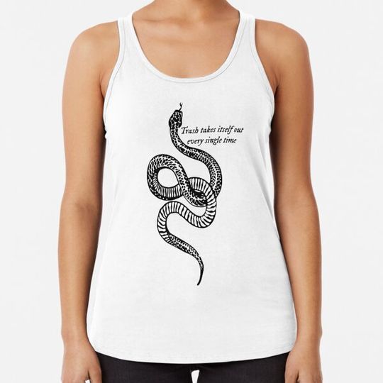 Discover Taylor Trash takes itself out quote