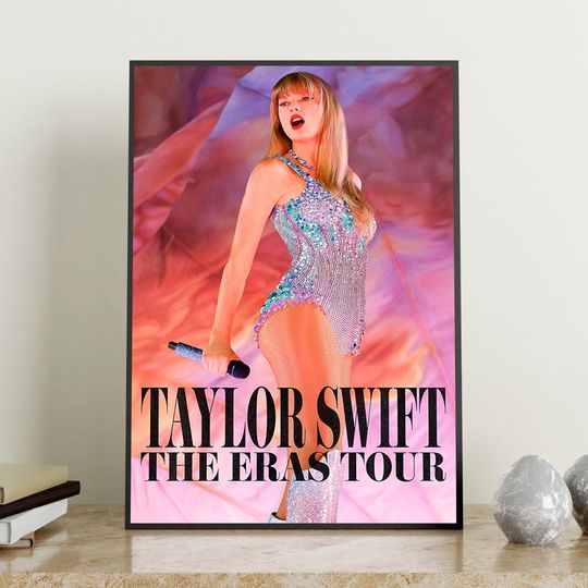 Discover Taylor The Eras Tour 2023 Poster