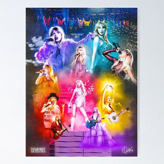 Discover Taylor 'The Eras Tour' Poster