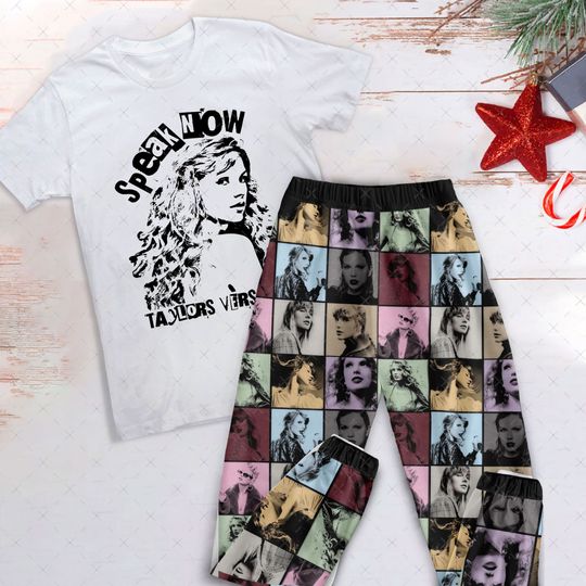 Discover Taylor Speak Now Pajamas Set , Taylor Family Pajamas, Speak Now Pajamas Set