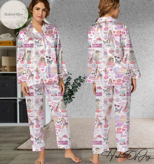 Discover Taylor Pajamas Set, Pajamas Set, Taylor Holiday Pyjamas Set