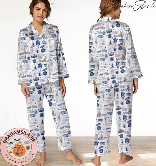 Discover Taylor Pajamas Set, Taylor Pyjamas Set, Holiday Pajamas Pants