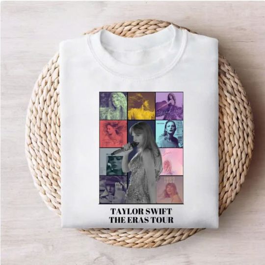 Discover Era Tour Shirt, Custom Era's Tour T-shirt Best Gift For Eras Tour 2024