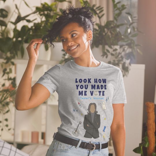 Discover Taylor Inspired Kamala Harris T-Shirt - taylor version Election Tee