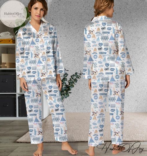 Discover Taylor Pajamas Set, Pajamas Set, Taylor Holiday Pyjamas Set
