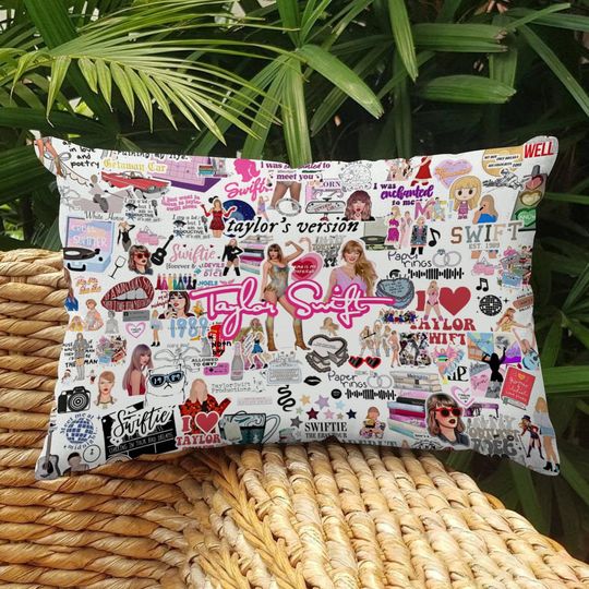 Discover Taylor Eras Lumbar Pillows, taylor version Gift