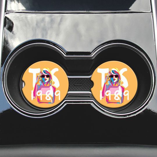 Discover Taylor Car Coaster, Car Accessories Gifts