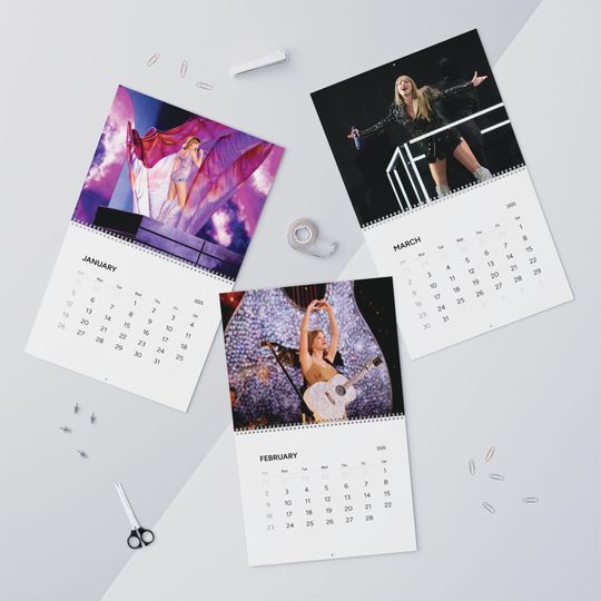 Discover Taylor AESTHETIC Wall Calendar (2025)