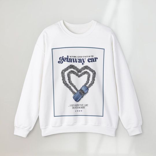 Discover Taylor gateway car Crewneck Sweatshirt