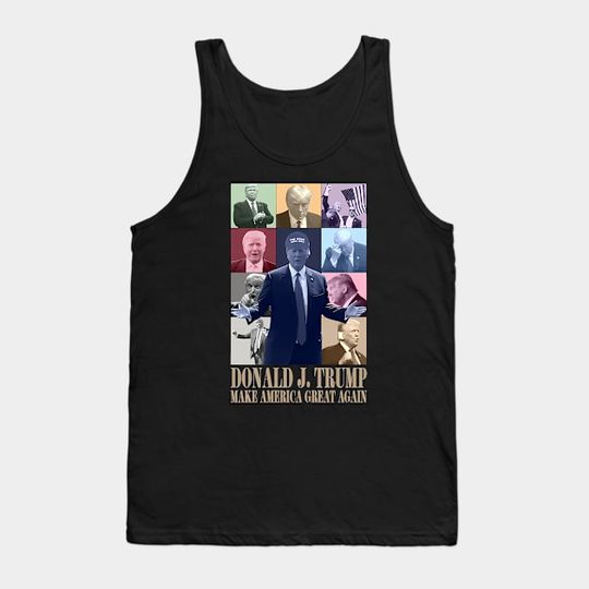 Discover Trump Era Tank Top - Trump Eras Tour - Tank Top