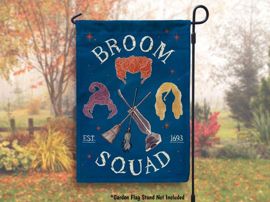 Discover Disney Halloween Hocus Pocus Sanderson Sisters Halloween Garden Flags