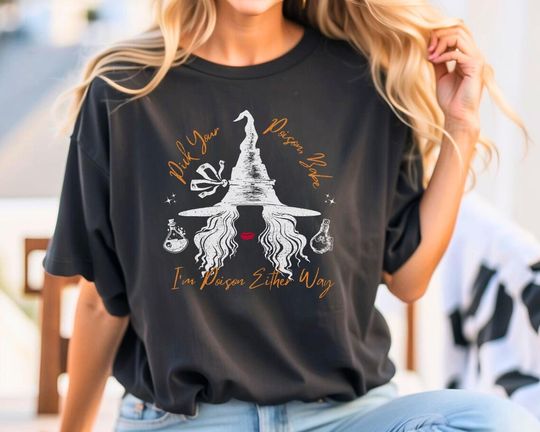 Discover Taylor TTPD Eras Tour Shirt | Pick Your Poison shirt | taylor version Tee  |  Taylor Halloween