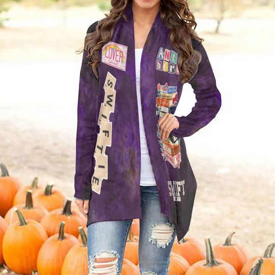 Discover Taylor Womens Patch Pocket Cardigan