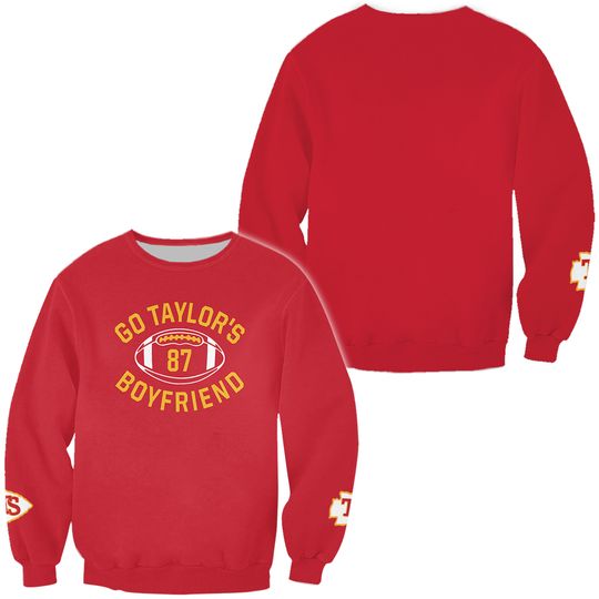 Discover Go Taylors Boyfriend Funny Travis Kelce Taylor Shirt, Taylor Travis Shirt