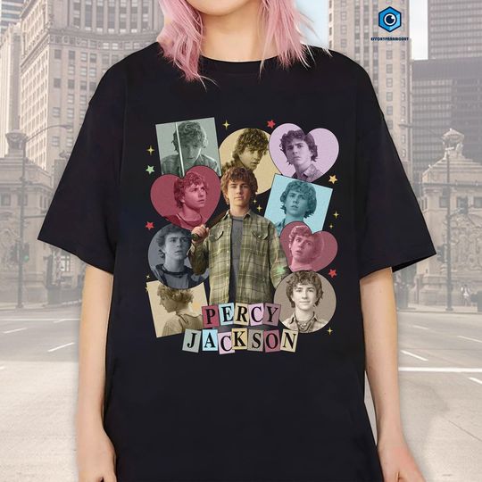 Discover Percy Jackson The Eras Tour Shirt, Percy Jackson and the Olympians