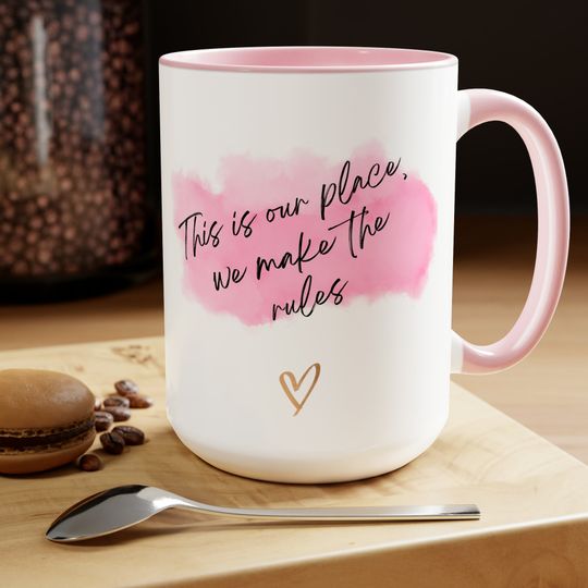 Discover Lover, Taylor Two-Tone Coffee Mug