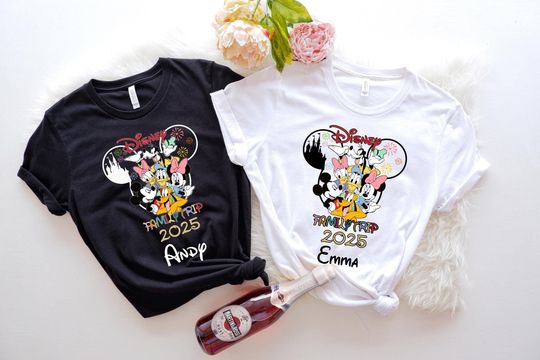 Discover Disney Family Trip 2025 T-shirt,Disney Family Vacation 2025,Disney Family Trip 2025 Shirt,2025 Disney Family Shirt,2025 Disney Family Shirt