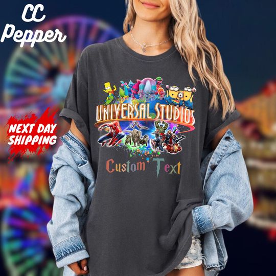 Discover Comfort Colors Vintage Disney Universal Studios Shirt, Universal Studios Shirt, Disney Trip Shirt, Disneyworld Shirt