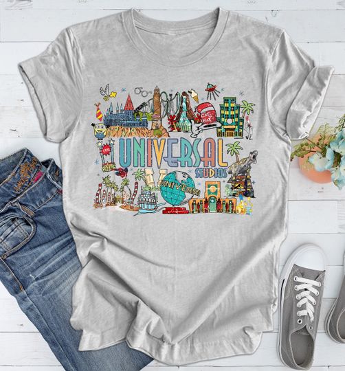 Discover Universal Studios Shirt, Disney Universal Shirt, Disney Family Trip Shirt, Disney Studios Shirt