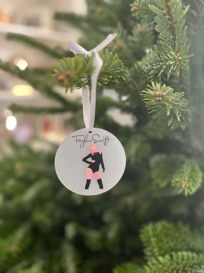 Discover Taylor Christmas Bauble, Eras Tour Gift