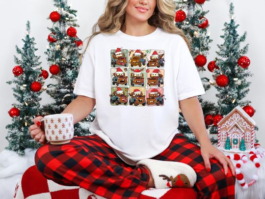 Discover Disney Cars Radiator Springs Christmas Shirt, Cars Lightning Mcqueen Christmas Shirt,